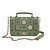 cheap Handbag &amp; Totes-Women&#039;s Appliques / Hollow-out PU Shoulder Messenger Bag Blushing Pink / Green / White