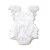 voordelige Babyrompers-Baby Meisjes Actief / Standaard Dagelijks / Feestdagen Effen Pure Kleur / Lace Trim Korte Mouw bodysuit Wit / Peuter