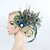 preiswerte Historische &amp; Vintage-Kostüme-The Great Gatsby Charleston Retro 20er Roaring Twenties Flapper Haarband Damen Kostüm Kopfbedeckung Blau Vintage Cosplay Party Abiball
