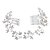 abordables Tocado de Boda-Alloy Hair Combs / Hair Accessory with Rhinestone 1 Piece Wedding / Special Occasion Headpiece