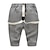 preiswerte Kleidersets für Babys (Jungen)-Baby Jungen Grundlegend Alltag Gestreift Druck Langarm Standard Baumwolle Kleidungs Set Grau