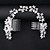 abordables Tocado de Boda-Alloy Hair Combs / Hair Accessory with Rhinestone 1 Piece Wedding / Special Occasion Headpiece