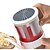 ieftine Ustensile pentru Fructe &amp; Legume-Plastic Peeler &amp; Razatoare Multifuncțional Bucătărie Gadget creativ Instrumente pentru ustensile de bucătărie pentru brânză 1 buc
