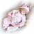 cheap Reborn Doll-24 inch Reborn Doll Baby Girl Newborn lifelike Gift Non Toxic Tipped and Sealed Nails Cloth 3/4 Silicone Limbs and Cotton Filled Body with Clothes and Accessories for Girls&#039; Birthday and Festival