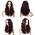 cheap Synthetic Lace Wigs-Synthetic Wig Wavy Kardashian Middle Part Wig Burgundy Long Black#1B Light Blonde Red Synthetic Hair Women&#039;s Heat Resistant Synthetic African American Wig Black Burgundy