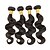 お買い得  三つ編み人毛ウィッグ-3バンドルヘアウィーブマレーシアヘアカーリーボディウェーブヒューマンヘアエクステンションバージンヒューマンヘアヒューマンヘアナチュラルカラーヘアウィーブ/ヘアバルク8-30インチナチュラルブラックホットセール/ 10a