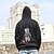voordelige Cosplay anime hoodies en T-shirts voor dagelijks gebruik-geinspireerd door Tokyo Ghoul Ken Kaneki Anime Cosplaykostuums Japans Cosplay T-shirt Print Korte mouw Jas Voor Voor heren Dames