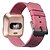 billige Reimer til Smartklokke-Klokkerem til Fitbit Versa Fitbit Klassisk spenne Stoff / Nylon Håndleddsrem