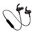 זול אוזניות ספורט-LITBest אוזניות Bluetooth 4.2 V4.2 סטריאו עם בקרת עוצמת הקול ספורט וכושר