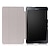 cheap Samsung Tablets Case-Case For Samsung Galaxy Tab A 8.0 (2017) with Stand / Flip Full Body Cases Solid Colored Hard PU Leather