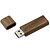 abordables Cartes mémoire et clés USB-Ants 16Go clé USB disque usb USB 2.0 En bois Rectangulaire Couvres