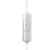 abordables Écouteurs filaires-JTX J01 Eeadphone filaire intra-auriculaire Fil Avec Microphone Confortable Téléphone portable
