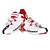 cheap Cycling Shoes-SIDEBIKE Adults&#039; Cycling Shoes With Pedals &amp; Cleats Road Bike Shoes Carbon Fiber Cushioning Cycling Red and White Men&#039;s Cycling Shoes / Breathable Mesh