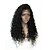 cheap Synthetic Lace Wigs-Synthetic Lace Front Wig Curly Layered Haircut Lace Front Wig Long Black Synthetic Hair Women&#039;s Natural Hairline Black