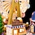 billige Spilledåser-Dukkehus Romantik Pariserhjul Kreativ med LED lys Unik Krystall Glass Dame Jente Barne Voksen 1 pcs Avgangsgaver gaver Leketøy Gave