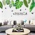 cheap Wall Stickers-Decorative Wall Stickers - Plane Wall Stickers Animals / Floral / Botanical Living Room / Bedroom / Bathroom
