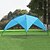 cheap Tents, Canopies &amp; Shelters-Sheng yuan 7 person  Outdoor Shelter &amp; Tarp Beach Tent Waterproof Snowproof UV Protection Poled Dome Camping Tent  for Canvas 480*480*200 cm