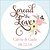 cheap Stickers, Labels &amp; Tags-Wedding Stickers, Labels &amp; Tags - 48 pcs Circular Stickers / Envelope Sticker All Seasons