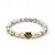 cheap Men&#039;s Bracelets-Men&#039;s Hologram Bracelet Owl Simple Natural Fashion Silver Plated Bracelet Jewelry Gold / Silver For Gift Daily / Gold Plated