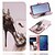 cheap Phone Cases &amp; Covers-Case For Samsung Galaxy S9 Wallet / Card Holder / with Stand Full Body Cases Lace Printing Hard PU Leather