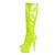 cheap Women&#039;s Boots-Women&#039;s Boots Dress Party &amp; Evening Winter Zipper Platform Stiletto Heel Fashion Boots PU Black White Yellow