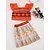 cheap Sets-Kids Girls&#039; Clothing Set Long Sleeve Orange Solid Colored Wool Bamboo Fiber Cotton Daily Sports Simple Vintage Regular / Spring