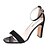 cheap Women&#039;s Sandals-Women&#039;s Sandals Party Heels Chunky Heel Open Toe Suede Basic Pump Summer Almond / Black / Party &amp; Evening / Party &amp; Evening