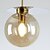 abordables Diseño cluster-3 luces, 50 cm, candelabro creativo, grupo de vidrio de metal, acabados pintados, globo artístico 110-120v 220-240v