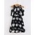 preiswerte Kleider-Mädchen&#039; Kurzarm Blumen 3D-gedruckte Grafik Kleider Blumen Baumwolle Kleid Sommer kinderkleidung Täglich Festtage Ausgehen