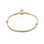 cheap Bracelets-Women&#039;s Bracelet Ladies Fashion Gold Plated Bracelet Jewelry Gold / White For Gift Daily