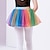 baratos Roupa Infantis de Dança-Ballet Skirts Ruching Girls&#039; Training Performance High Polyester