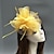 voordelige Hoeden &amp; Hoofdstukken-veren / net fascinators kentucky derby hoed / hoofdtooi met veren / bloemen / bloem 1pc bruiloft / speciale gelegenheid / paardenrace hoofddeksel