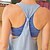 preiswerte Trainings-, Fitness- &amp; Yogabekleidung-Women&#039;s Sports Bra Purple Blue Gray Nylon Zumba Gym Workout Pilates Top Sleeveless Sport Activewear Quick Dry Lightweight Breathable Soft Stretchy