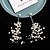 cheap Earrings-Women&#039;s Drop Earrings Simple Korean Fashion Imitation Pearl Earrings Jewelry White For Party Daily 1 Pair