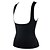 cheap Basic Women&#039;s Tops-Sweat Vest Sweat Shaper Sauna Vest 1 pcs Sports Neoprene Yoga Gym Workout Exercise &amp; Fitness Zipper Compression Stretchy Weight Loss Tummy Fat Burner Abdominal Toning For Abdomen Belly