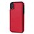 billige iPhone-etuier-Etui Til Apple iPhone XS / iPhone XR / iPhone XS Max Lommebok / Kortholder / med stativ Bakdeksel Ensfarget Hard PU Leather