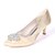 cheap Wedding Shoes-Women&#039;s Wedding Shoes Glitter Crystal Sequined Jeweled Plus Size Wedding Party &amp; Evening Wedding Heels Bridal Shoes Rhinestone Kitten Heel Pointed Toe Basic Pump Satin Solid Colored White Ivory Silver