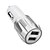cheap Car Charger-YuanYuanBenBen Car Car USB Charger Socket 2 USB Ports for 12 V