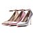 cheap Women&#039;s Heels-Women&#039;s Heels Party Heels Spring &amp; Summer Stiletto Heel Pointed Toe Basic Pump Party &amp; Evening Office &amp; Career Buckle Solid Colored PU Pink / Gold / Silver