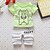 preiswerte Sets-Boys 3D Print Clothing Set Short Sleeve Summer Basic Cotton Toddler
