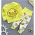 abordables Conjuntos de ropa para bebé niña-Bebé Chica Casual Diario Estampado Manga Corta / Manga Larga Regular Algodón Conjunto de Ropa Blanco