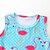 abordables Jupes pour bébés filles-bébé Fille Actif / Basique Quotidien / Vacances Flamants roses Imprimé Maille Sans Manches Normal Au dessus du genou Robe Bleu / Bébé