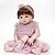 preiswerte Lebensechte Puppe-FeelWind 22 inch Reborn Doll Girl Doll Baby Girl Reborn Baby Doll lifelike Hand Made Child Safe Non Toxic Parent-Child Interaction Full Body Silicone with Clothes and Accessories for Girls&#039; Birthday
