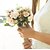 cheap Wedding Flowers-Wedding Flowers Bouquets / Petals Wedding / Wedding Party Satin / Fabrics 11-20 cm Christmas