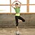 ieftine Nou in-Pentru femei Pantaloni de yoga cu vârf Gri Fucsia Verde Albastru Spandex Zumba Alergat Fitness Tricou Pantaloni Costume Mărime Plus Size Mânecă scurtă Sportiv Îmbrăcăminte de Sport  Respirabil Power