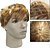 cheap Synthetic Trendy Wigs-Synthetic Wig Straight Pixie Cut Layered Haircut Short Bob Wig Blonde Short Light Blonde Synthetic Hair Men&#039;s Anime Party Synthetic Blonde / Natural Hairline / Natural Hairline
