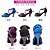 abordables Chaussures de danses latines-Femme Chaussures de danse Chaussures Latines Basket Détail Cristal Mince haut talon Noir / Violet / Bleu / Satin / Entraînement / EU40