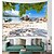 cheap Wall Tapestries-Novelty / Holiday Wall Decor Polyester Classic / Vintage Wall Art, Wall Tapestries Decoration