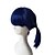 cheap Synthetic Trendy Wigs-Synthetic Wig Curly Minaj Layered Haircut Wig Long Blue Synthetic Hair Women&#039;s Party Blue