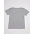 baratos T-shirts e camisas-Bébé Para Meninos Camisa Camiseta Manga Curta Cinzento Algodão Crianças Blusas Verão